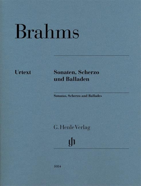 Sonatas, Scherzo and Ballads pb